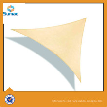 Triangle gardenline sun shade sail with high quality and effective price